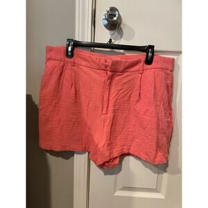 Nine West Muslin Material Loose Fitting Shorts - Size L